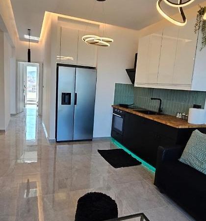 Infinity Sea View Apartman Lávrio Kültér fotó