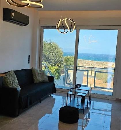 Infinity Sea View Apartman Lávrio Kültér fotó