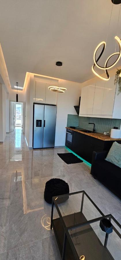 Infinity Sea View Apartman Lávrio Kültér fotó