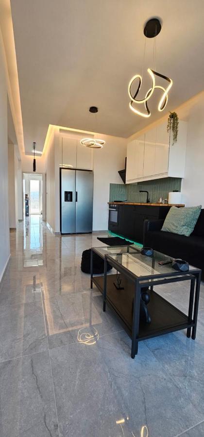 Infinity Sea View Apartman Lávrio Kültér fotó