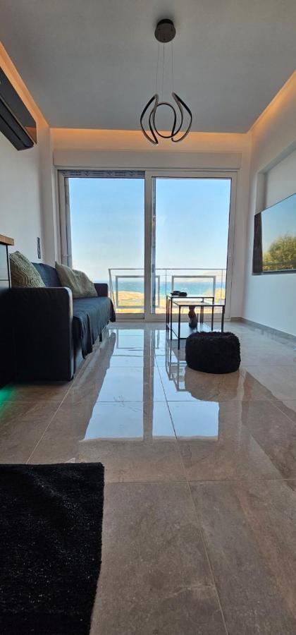 Infinity Sea View Apartman Lávrio Kültér fotó