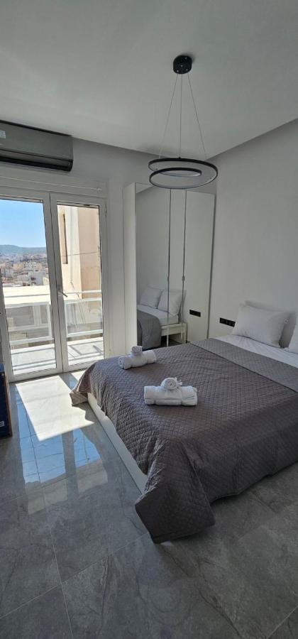 Infinity Sea View Apartman Lávrio Kültér fotó