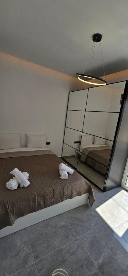 Infinity Sea View Apartman Lávrio Kültér fotó
