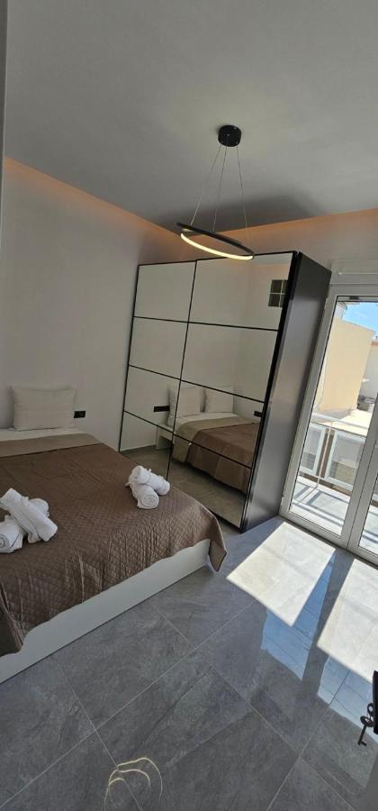 Infinity Sea View Apartman Lávrio Kültér fotó
