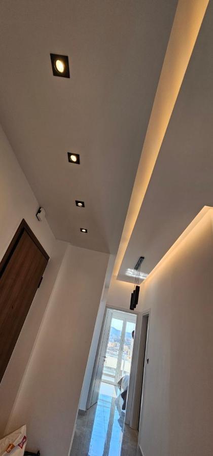 Infinity Sea View Apartman Lávrio Kültér fotó